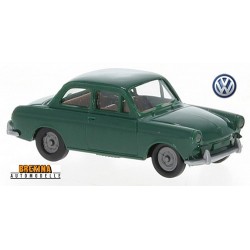 VW 1500 berline 2 portes (1960) verte - série éco
