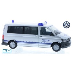 VW T6 minibus "THW Mannheim"