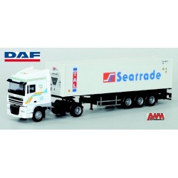 Daf XF 105 SC + semi-remorque Porte container 40' frigo "Seatrade Tal" (NSE) - NL