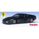 Ferrari Testarossa (1984) noire (High Tech - capot moteur ouvrant)