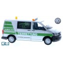 VW T6 fourgon mi-vitré "Tierrettung Hamburg" (service protection animale)