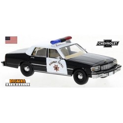 Chevrolet Caprice berline (1987) "S.F.P.D." (Police San Francisco)