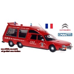 Citroen CX ambulance Tissier (1980) "C.S.P." (France) - série très imitée