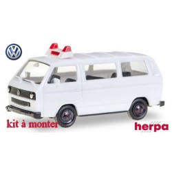 Kit VW T3 minibus blanc (à monter)