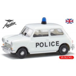 Morris Mini Minor (1959) "Police" (GB) - conduite à droite