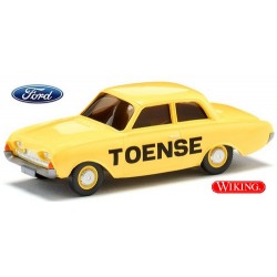 Ford 17M berline 2 portes (1960) "Toense" (modèle publicitaire pour les J.O. de Munich)