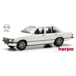 Opel Rekord E berline (1977) blanche - série basic