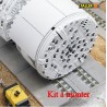 Bouclier de forage de tunnel "Drlilling TBM" (kit à monter)