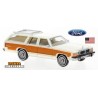 Ford LTD Country Squire "woody" (1979) beige clair