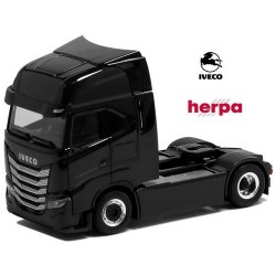 Iveco S-Way tracteur solo caréné noir