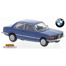 BMW 323I berline (E21 - 1975) bleue - 1ère Génération de la série 3