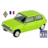 Renault 5 berline 3 portes (1972) vert clair