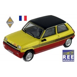 Renault 5 berline 3 portes "Spéciale Rallye de Monté-Carlo 1978"