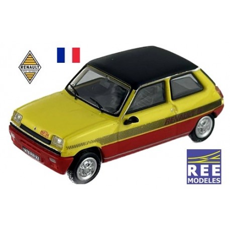Renault 5 berline 3 portes "Spéciale Rallye de Monté-Carlo 1978"