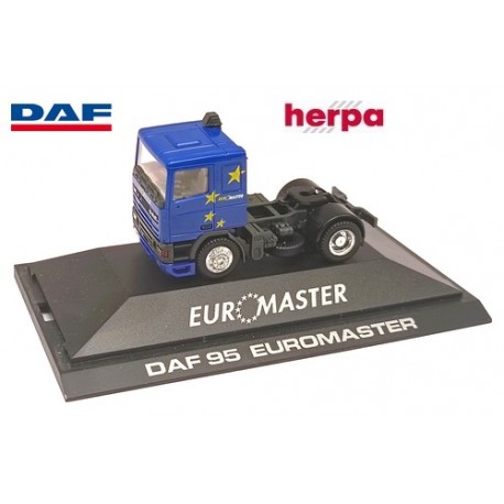 Daf 95 Tracteur solo bleu "Euromaster" - PC