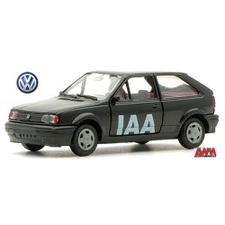 VW Polo II (A2 - 1982) noir - modèle Spécial IAA 2000