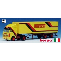 Iveco Turbostar + semi-remorque assitance "Pirelli" (Série Italia)