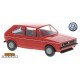VW Golf I 3 portes (1974) rouge