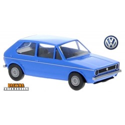 VW Golf I 3 portes (1974) bleu