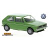 VW Golf I 3 portes de 1974 vert clair