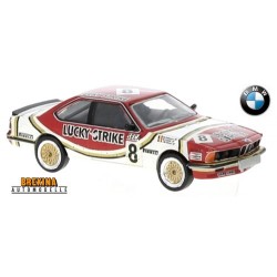 BMW 635 csi Team Lucky Strike - n° 8 (Pilotes : Delcour - Vanoli - Baert) - 24h de Spa 1983