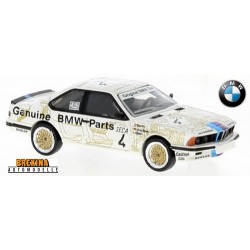 BMW 635 csi Team Schnitzer - n° 4 (Pilotes : Rossi - Quester - Winkelhock) - 24h de Spa 1983