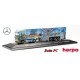 MB Actros Giga '18 + semi-remorque frigorifique "Herpa Weltgeschichte Nr. 3.2, Schumacher“ - PC