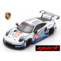 Porsche 911 RSR n° 56 "Team Project 1" -  24hoo du Mans 2020 (Cairoli - Perfetti - Ten Voorde)