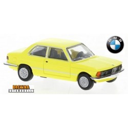 BMW 323I berline (E21 - 1975) jaune - 1ère Génération de la série 3