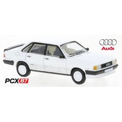 Audi 80 berline (B2 - 1978) blanche - Gamme PCX 87
