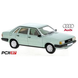 Audi 80 berline (B2 - 1978) vert clair  métallisé - Gamme PCX 87