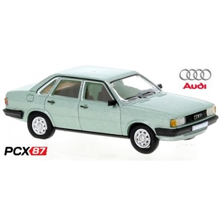 Audi 80 berline (B2 - 1978) vert clair  métallisé - Gamme PCX 87