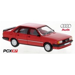 Audi 80 berline (B2 - 1978) rouge - Gamme PCX 87