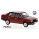 VW Jetta II berline (1984) rouge foncé - Gamme PCX87