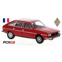 Renault 20 berline (1975) rouge - Gamme PCX87