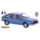 Renault 30 berline (1975) bleu métallisé - Gamme PCX87