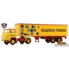 Scania LB 76 + semi-remorque fourgon "Scania Vabis"