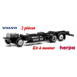 Set de 2 châssis Volvo FH porteur Mega 6x2 (7,82m) - kit à monter