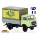 OM Lupetto (Unic) camion bâché "Yacco Huile des records du monde" (France)