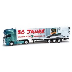 Scania R TL 09 + semi-rqe "30 Jahre (ans) Trucker Club Regental