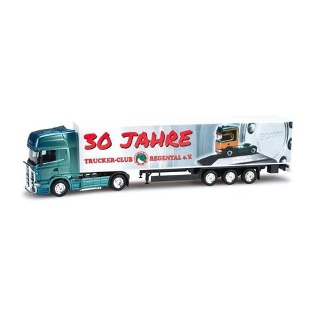 Scania R TL 09 + semi-rqe "30 Jahre (ans) Trucker Club Regental