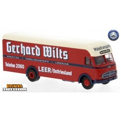 MB LP 322 camion fourgon déménagement "Geehard Willts - Leer"