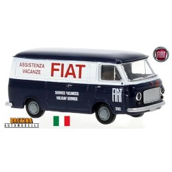 Fiat 238 fourgonnette (1967) "Fiat Assistenza Vacanze" (Italie)