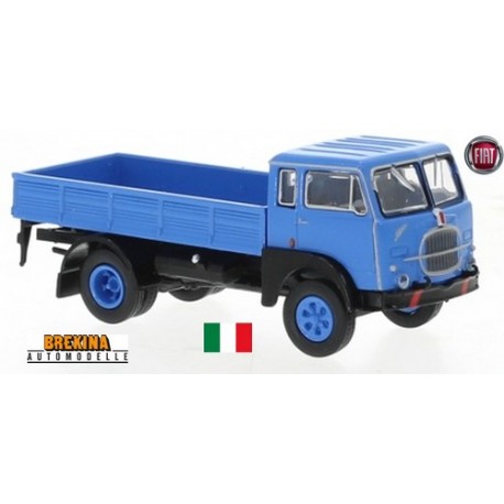 Fiat 642 camion plateau ridelles bleu (1962)