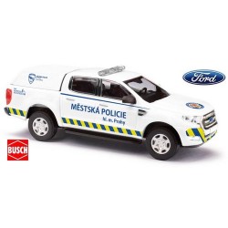Ford Ranger III (2017) cabine double pick-up avec hard top "Mestska Policie" (Police de Prague)"