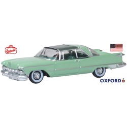 Imperial Crown coupé 2 portes avec Hardtop 1959 vert foncé & vert clair