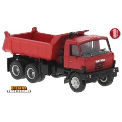 Tatra 815 camion benne 6x6 (1984) rouge