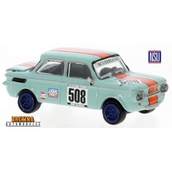 NSU TT Prinz (1966) "Gulf Scuderia NSU" - n° 508 (Pilote : Dino Eitel)