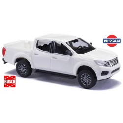 Nissan Navara pick-up (D23 - 2014) blanc