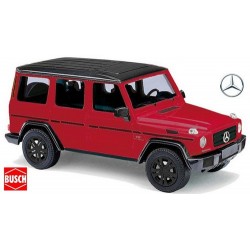 MB Classe G 4x4 (Type 463 - 2018) "Edition 35" rouge